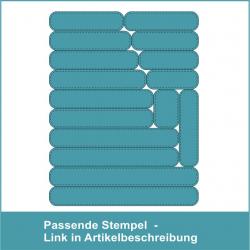 Labelstanze-Aufleger - Stanzschablone